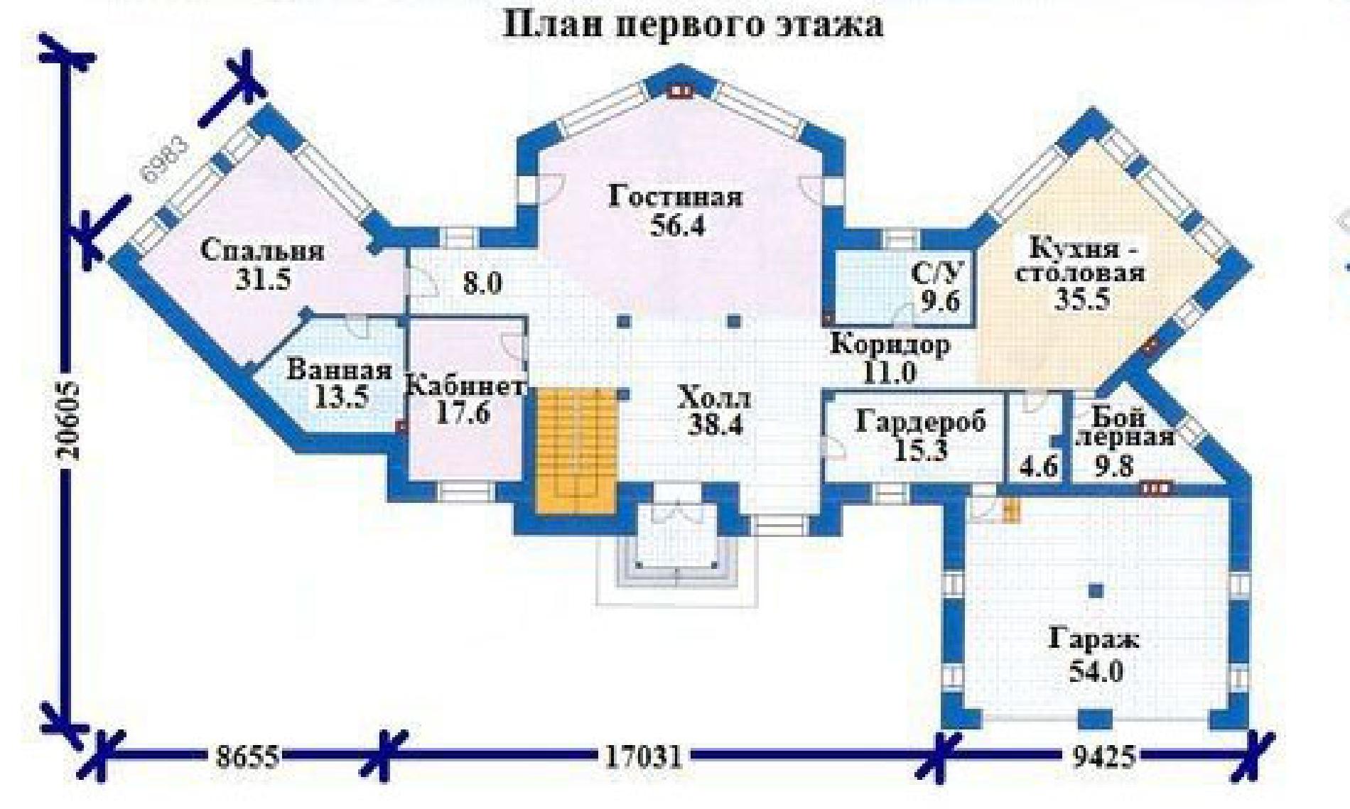 Планировка проекта дома №39-77 39-77_p (2).jpg